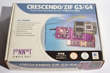 Sonnet Crescendo/ZIF G4 800MHz 1MB CPU Upgrade Card Power Mac G3 G4 Boxed picture