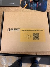 Single port multi-gigabit 802.3bt POE++ Inector POE0181A-9g Planet picture