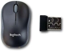 2 Pack - Logitech M185 Wireless Optical Mouse Swift Gray picture