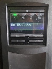 APC SMT1000 Smart-UPS 120 VAC 1000/1500va NEW OPEN BOX, NEW BATTERIES, TESTED. picture