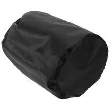 Reusable Black Oxford Fabric Security Camera Dust Cover for Indoor Privacy picture