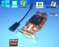 Dell Optiplex 740 745 755 760 780 790 960 980 Low-Profile HDMI DVI DP Video Card picture