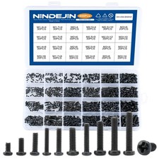 NINDEJIN 650 pcs Laptop Screw Kit, Replacement Computer Notebook Miniature Sc... picture