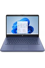 New Blue HP Laptop With Intel Processor N4120 Back 2 School  Students  picture