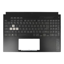 Palmrest Keyboard RGB Backlit For Asus TUF Gaming A15 FA507 FA507R FX507 2022 US picture