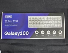 Epomaker Galaxy100 1800 Mechanical Keyboard 100 Keys Knob Hot-Swap RGB picture