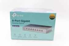 TP Link 8 Port Gig Switch, Model TL-SG108 , BRAND NEW SEALED UNUSED picture