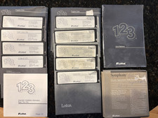 Vintage Lotus 1-2-3 v2.01 and Lotus Symphony v1.0 bundle picture