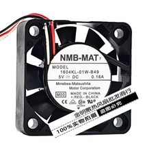 1PCS NMB 4010 4CM 1604KL-01W-B49 5V DC 0.16A DVR Cooling Fan picture