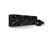 NEW, NZXT Kraken Elite 360 3x120mm AiO Liquid CPU Cooler - Matte Black picture
