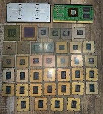 Mixed Lot of 40  Processors CPU i3 AMD Core 2 DUO Pentium picture