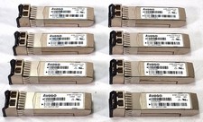 8x Avago EMC AFBR-57D7APZ-E2 8.5G Transceiver Modules SW SFP+ FC SFP 019-078-042 picture