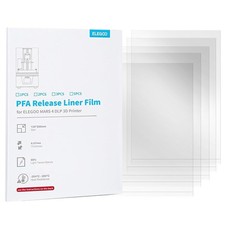 ELEGOO 5PCS PFA Release Liner Film for Mars 4 MAX LCD 3D Printer, with Stronger picture