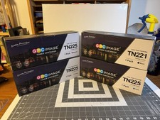 GPC Image TN325/315Laser Toner Cartridge Black  Yellow, Cyan Magenta New In Box picture