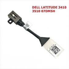 10X DC Socket For Dell Latitude 3410 3510 DC Power Jack 07DM5H 450.0KD0C.0041 picture