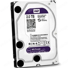 1PCS Western Digital Purple 2TB WD20PURX 5400 RPM 3.5 Inch Internal Hard Disk D picture