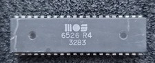 MOS 6526R4 CIA Chip – Commodore 64 / C128 – Original Vintage IC, Fully Working picture