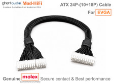 ⚡️ATX 24-Pin Cable for EVGA SuperNOVA GA 850W 750W 650W 550W -📏60cm/24inch picture