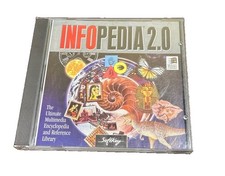 Infopedia 2.0 Software PC CD Rom Good picture