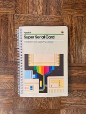 Apple II Super Serial Card 1981 picture