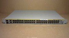 ALLIED TELESIS AT-8000S/48 48-PORT 10/100 Managed Switch + 2x SFP INCL RM EARS picture