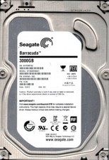 Seagate ST3000DM001 P/N: 9YN166-302 F/W: CC4C SU 3TB W1F picture