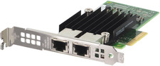 Dell Intel X550-T2 2-Port 10Gb RJ45 10GBASE-T PCIe Network Adapter FH 4V7G2 10GB picture