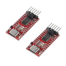 ALMOCN 2PCS USB to TTL Serial Converter Adapter Type-C FT232RL Module 3.3V... picture