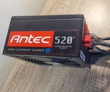 Antec 520W Continuous Power Modular Power Supply - Missing cables picture