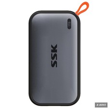 SSK Portable SSD 1TB External Solid State Hard Drive USB C Up to 1050MB/s picture