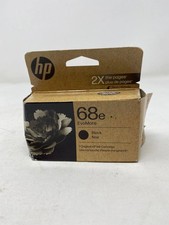HP 68e EvoMore Black Ink Cartridge. (EXP. 12/2026 New Un-Opened picture