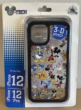 NEW DISNEY PARKS Mickey Minnie Pluto Donald Daisy Goofy 3-D IPHONE 12 Pro Cover picture