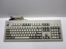 Vintage Dell QuietKey RT7D5JTW PS/2 Wired Keyboard QWERTY Windows Quiet picture
