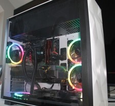 Powerful Custom Gaming PC i7-8700K 16GB RAM GTX 980 Ti Amp EXTREME 128GB SSD picture