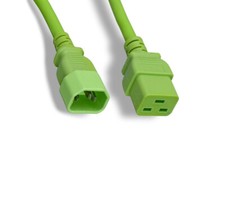 3Ft GRN Power Cord for Cisco Catalyst 4500 5500 Switches Jumper Cord PDU UPS picture
