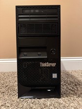 Lenovo ThinkServer TS140 Intel Xeon E3-1226 v3 3.30GHz 32GB RAM 250GB SSD WIN10P picture