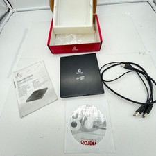 Iomega Super Slim DVD Portable / External Writer - DVD RW / CD RW, USB 2.0 picture