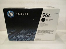 Genuine HP C4096A 96A Genuine Toner Cartridge NEW in Factory SEALED BOX picture