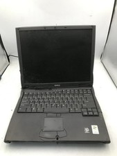 DELL LATITUDE C510 - FOR PARTS/DAMAGED - INTEL PENTIUM III - 256MB RAM -READ- BB picture