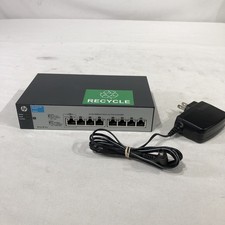 HP J9802A 1810-8G 8-port Gigabit Smart-Managed Switch J9802A picture