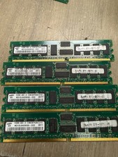 Samsung PC3200R-30331-CO 512MB DDR PC3200 CL3 ECC P/N; 371-0071-01 LOT OF 4 picture
