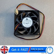 DELTA 12V DC PWM 4 Pin 7cm 70mm x 15mm PC Computer Case CPU GPU Cooling Fan 7015 picture