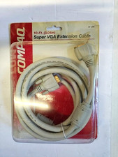 NEW COMPAQ Super VGA Extension Cable 10ft 75 Ohm Coaxial UL29219 Cable (9B/ B1) picture