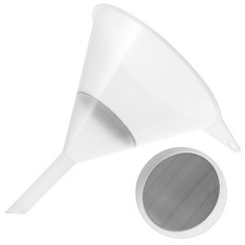 2Pcs Reusable Plastic Ink Funnel Cone Strainer for Printer Use picture