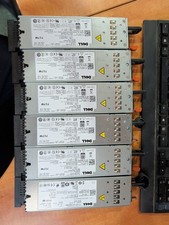 6- Lot Of 5 Dell D717P-SO 717W Power Supply PowerEdge R610 0RN442 And 1 0RCXD0 picture