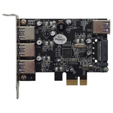 StarTech PEXUSB3S42 USB 3.0 PCIe Card | 4-Port | Full-Height Bracket picture