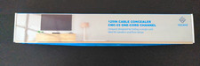 125in Cord Hider Yecaye One-Cord Channel Cable Concealer - Open Box picture