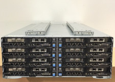 HP ProLiant S6500 8x SL230s 16x E5-2650V2 16x S3700 200GB SSD 8x 64GB picture