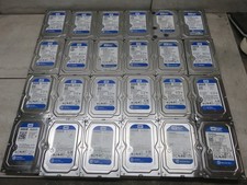 Lot of 20 Western Digital Blue 500GB 7200RPM 32MB SATA III 3.5