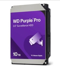 WD Purple Pro WD102PURP 10TB 7200 RPM 256MB Cache SATA 6.0Gb/s 3.5